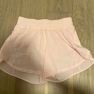 Lululemon Track That Mid-Rise Lined Short 5"